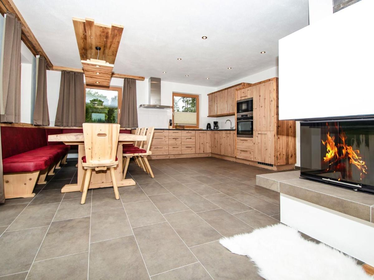 Chalet Freiblick Kleinhaid, Hollersbach Hollersbach im Pinzgau Exterior photo