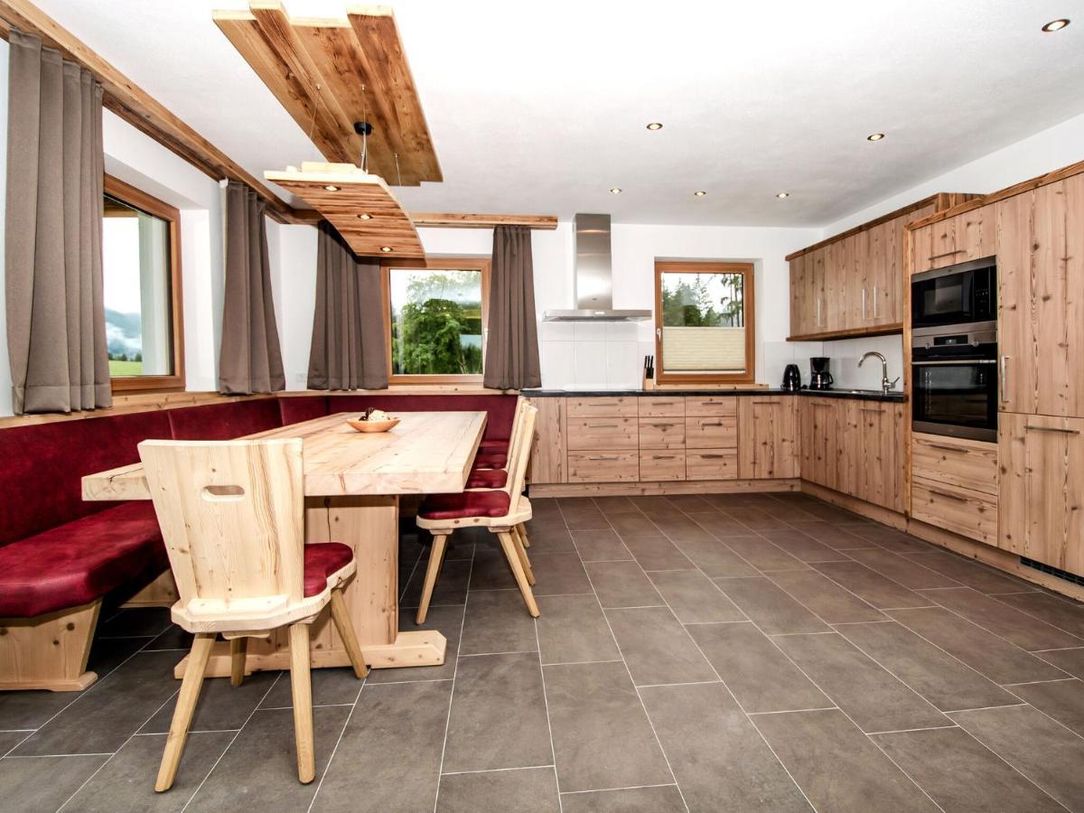 Chalet Freiblick Kleinhaid, Hollersbach Hollersbach im Pinzgau Exterior photo