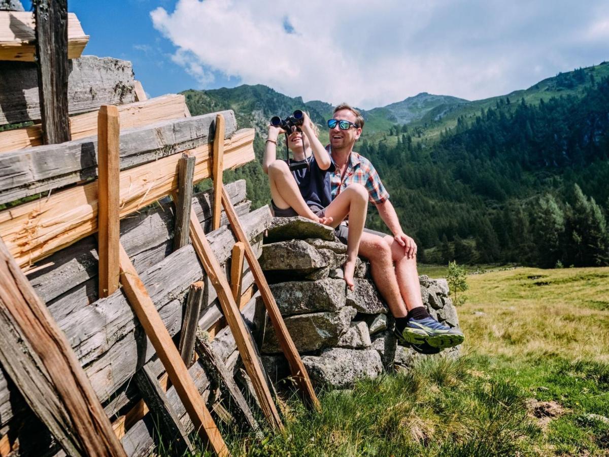Chalet Freiblick Kleinhaid, Hollersbach Hollersbach im Pinzgau Exterior photo