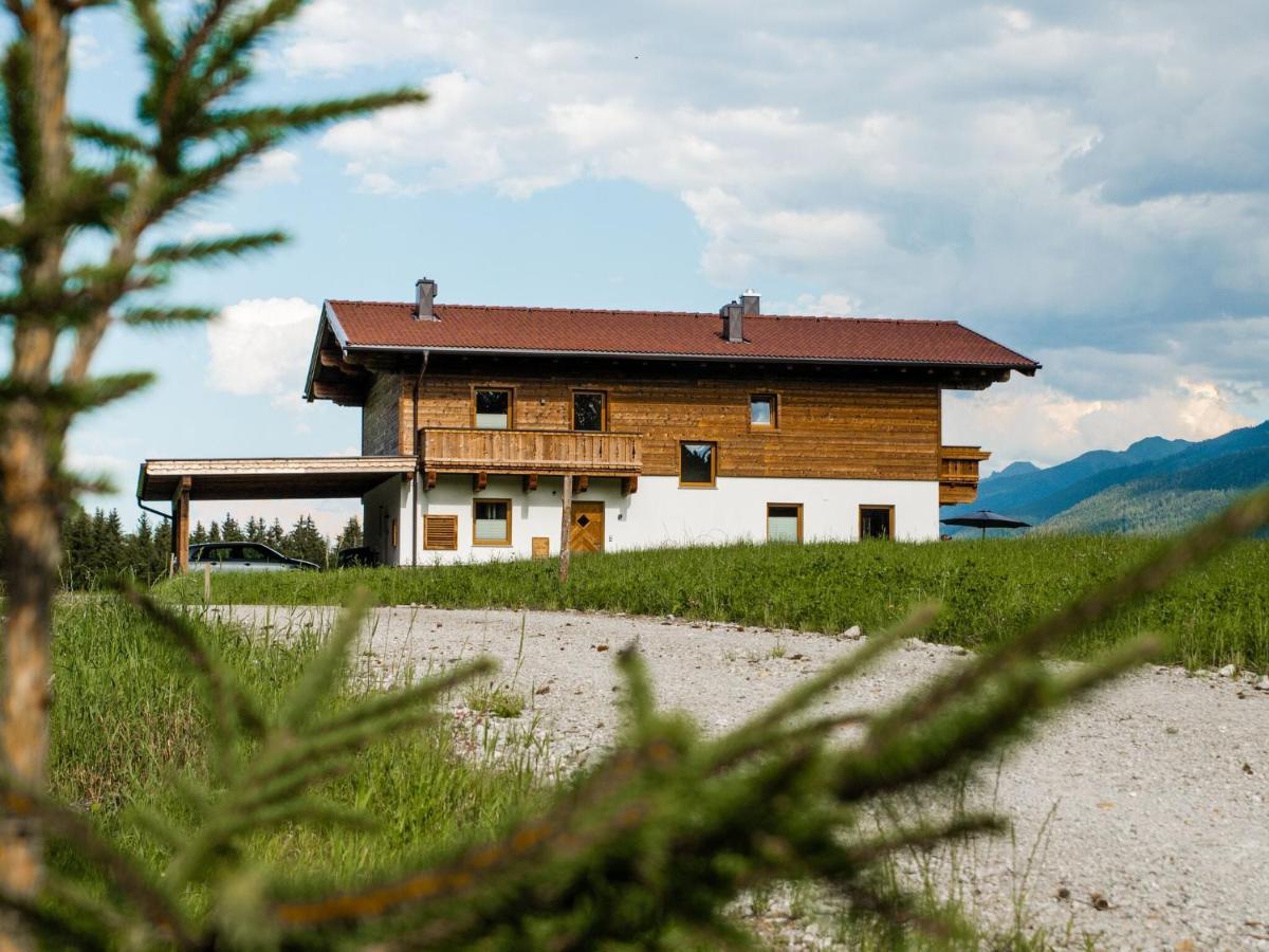 Chalet Freiblick Kleinhaid, Hollersbach Hollersbach im Pinzgau Exterior photo