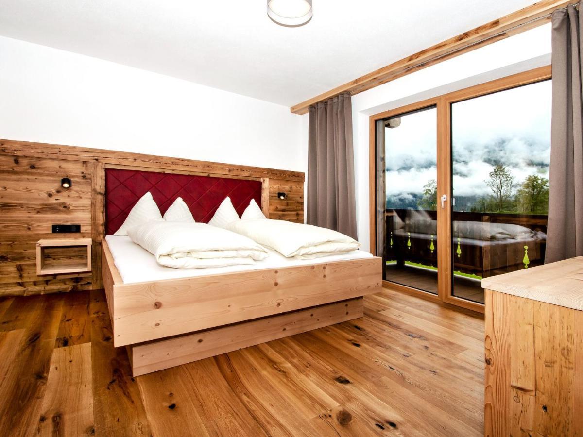 Chalet Freiblick Kleinhaid, Hollersbach Hollersbach im Pinzgau Exterior photo