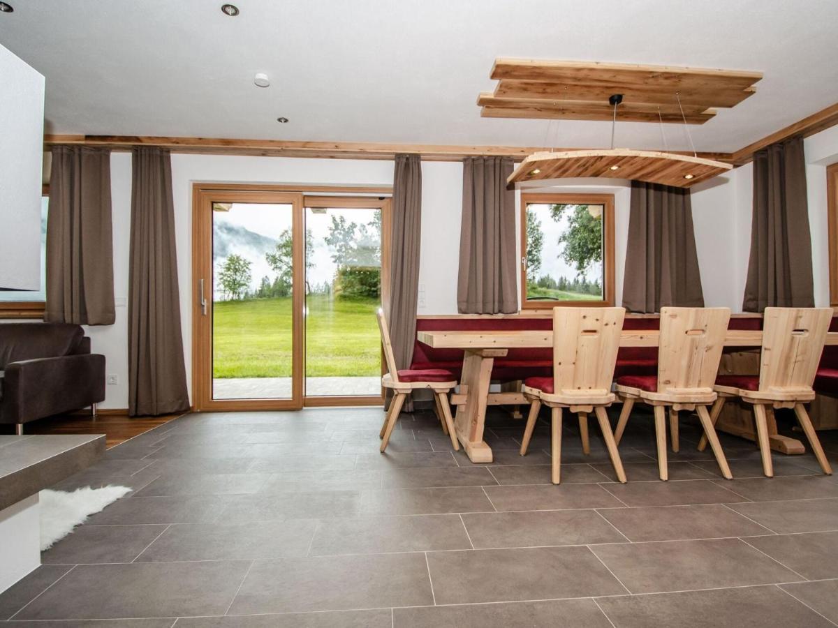 Chalet Freiblick Kleinhaid, Hollersbach Hollersbach im Pinzgau Exterior photo