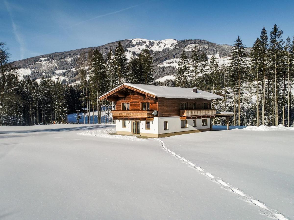 Chalet Freiblick Kleinhaid, Hollersbach Hollersbach im Pinzgau Exterior photo
